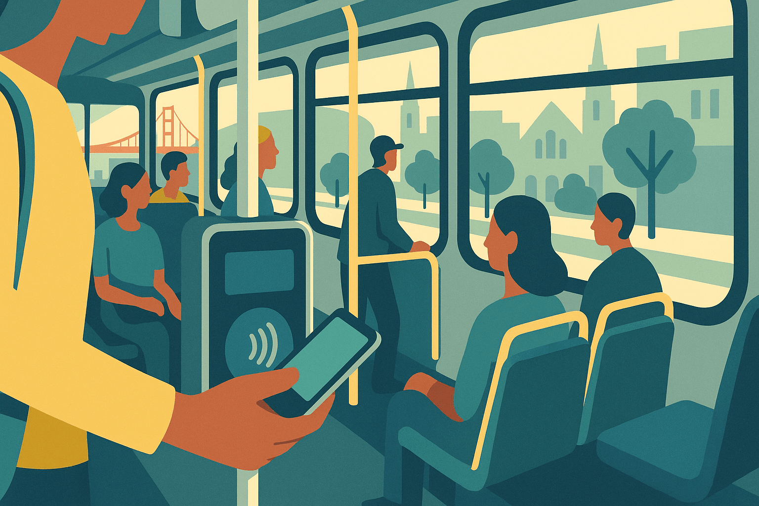 Muni Pushes Visible Payment