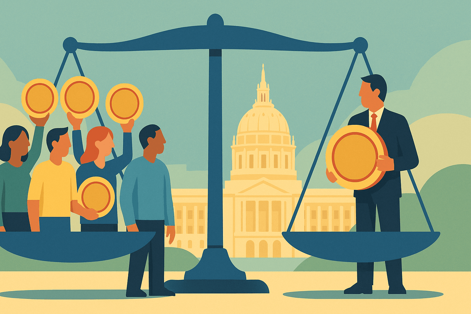 Campaign Donation Reform Uncertain