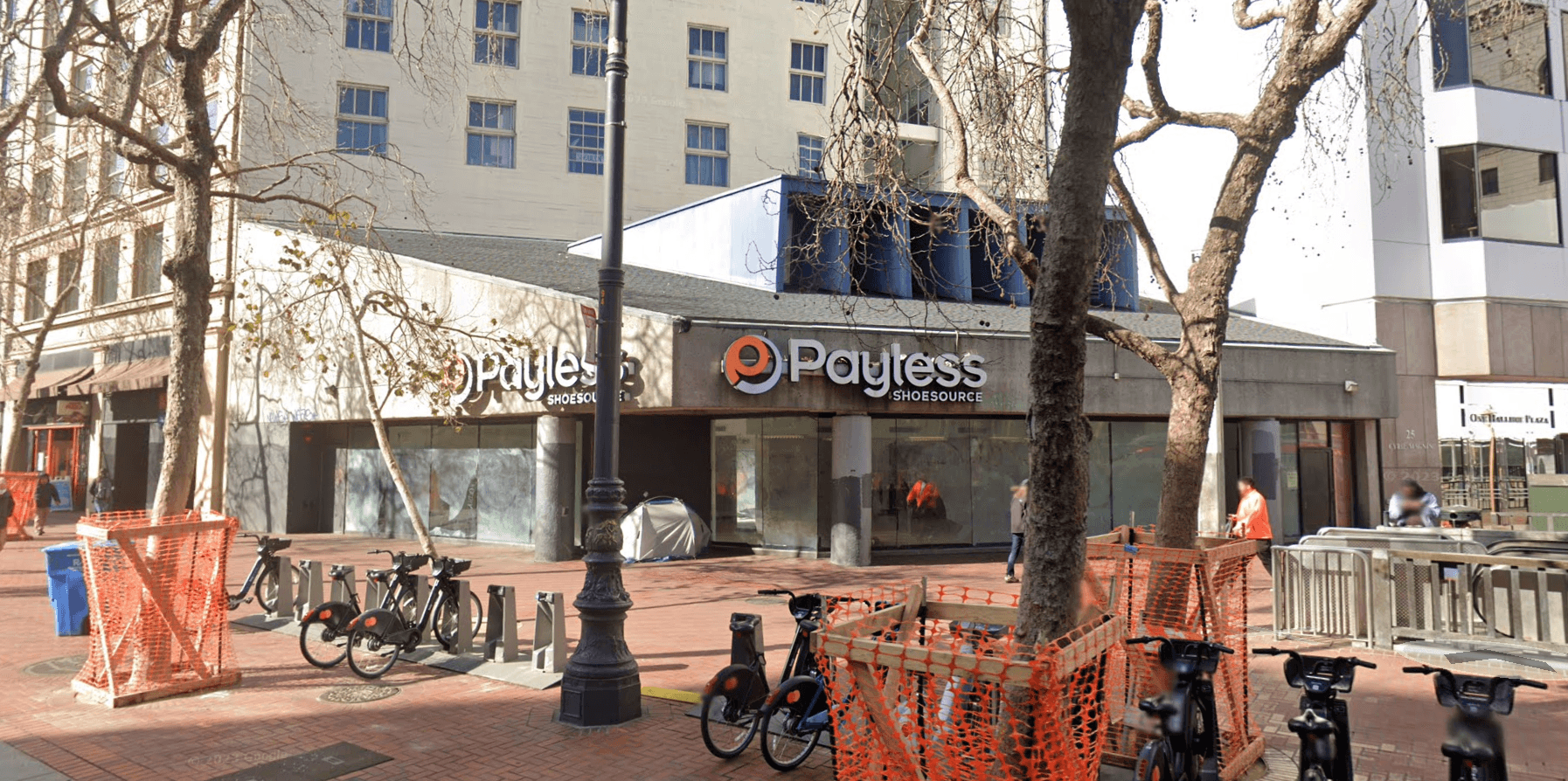 historic payless
