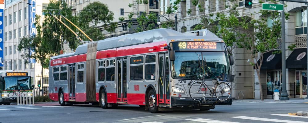 Muni ridership hits 75% of pre-pandemic levels