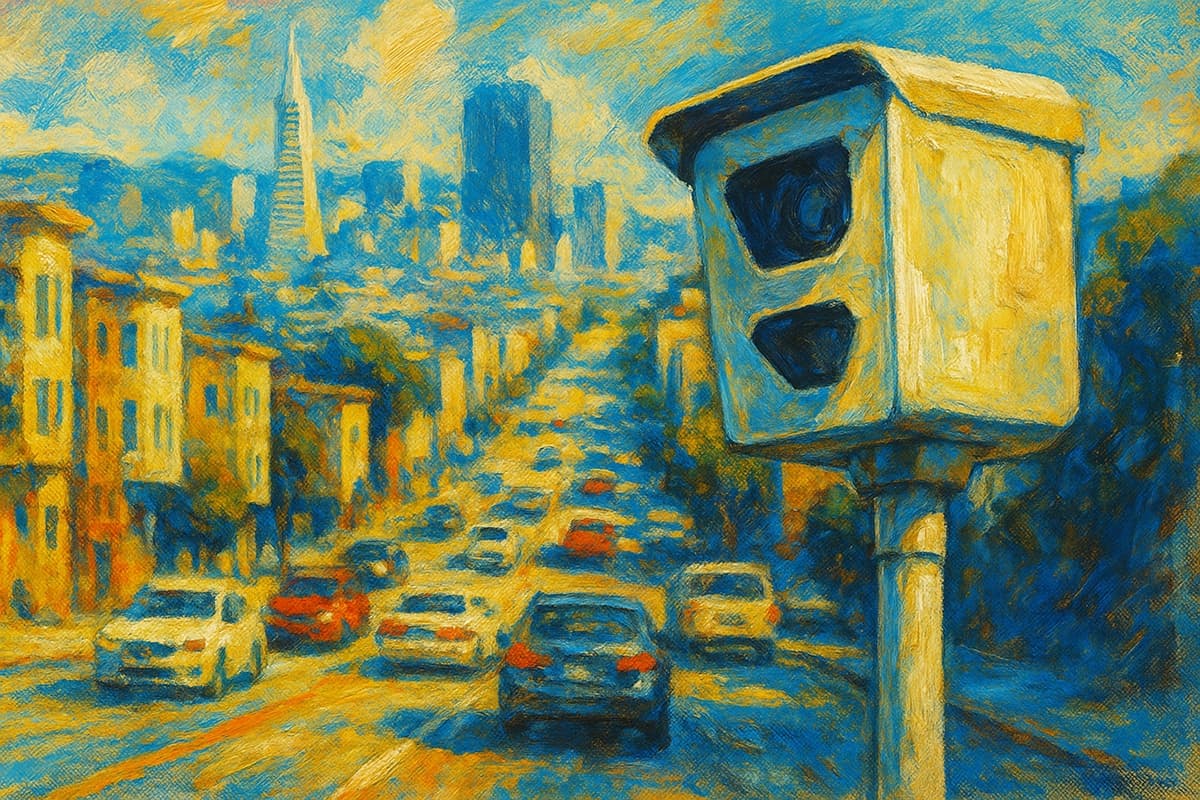 Slow Down: Speed Cameras Move From Warnings to Fines