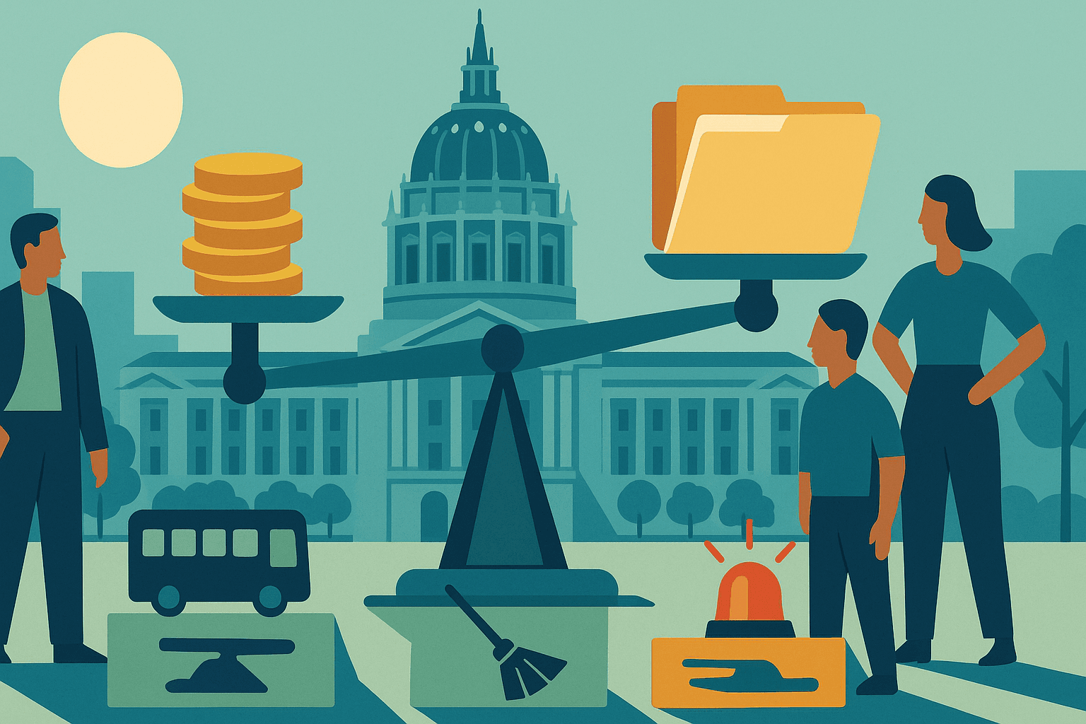 Deficit Shrinks, Cuts Loom
