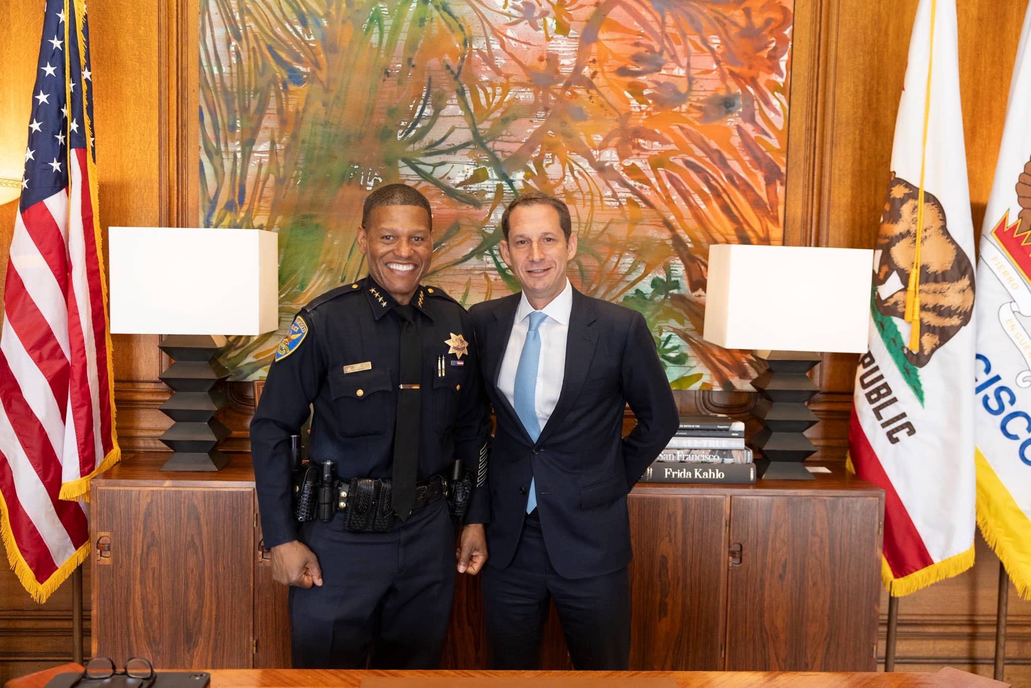 SFPD Chief Bill Scott announces resignation
