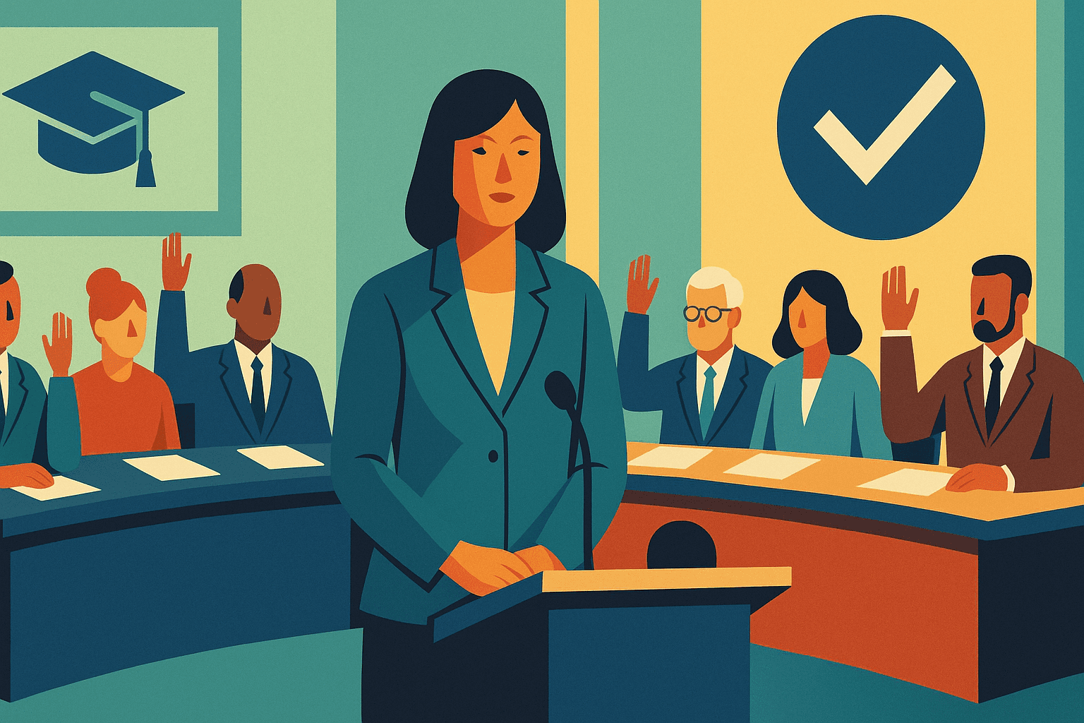 Board Makes Maria Su Permanent Superintendent