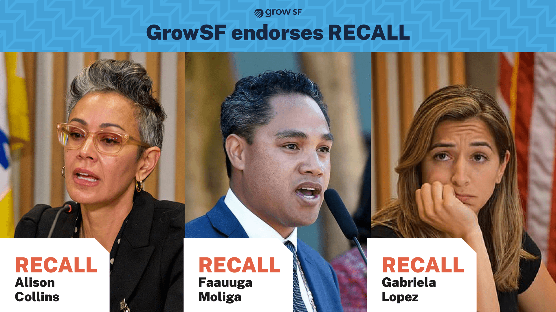 GrowSF endorses the Board of Education Recall