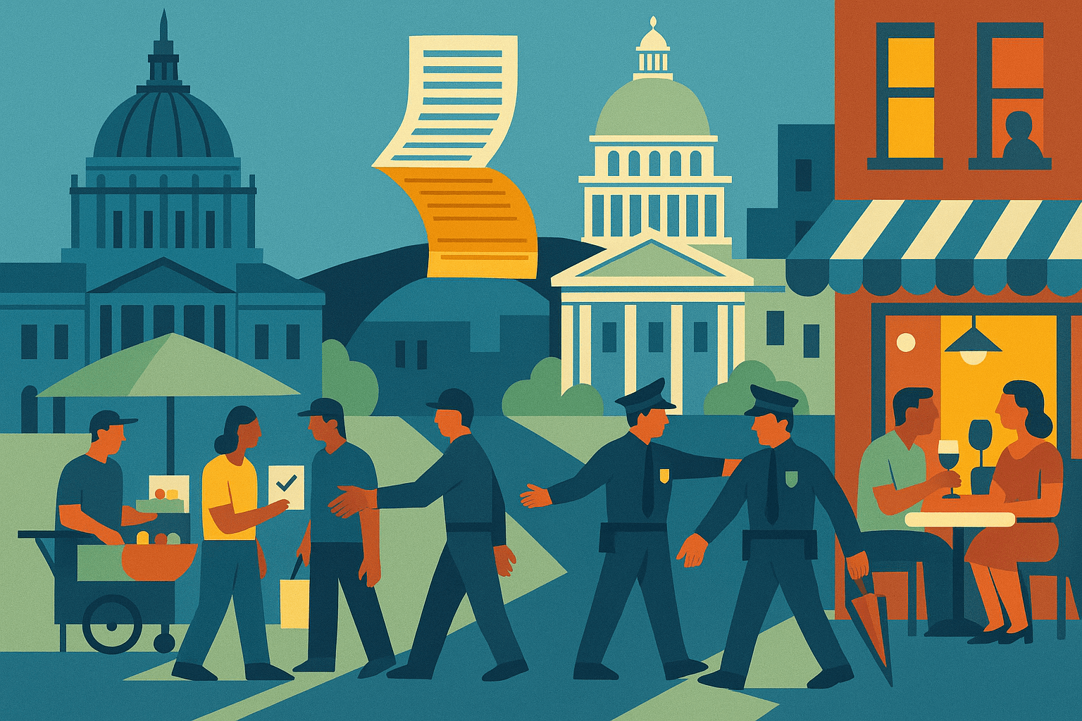 California Passes SF Bills Targeting Stolen Goods Sales and Downtown Recovery