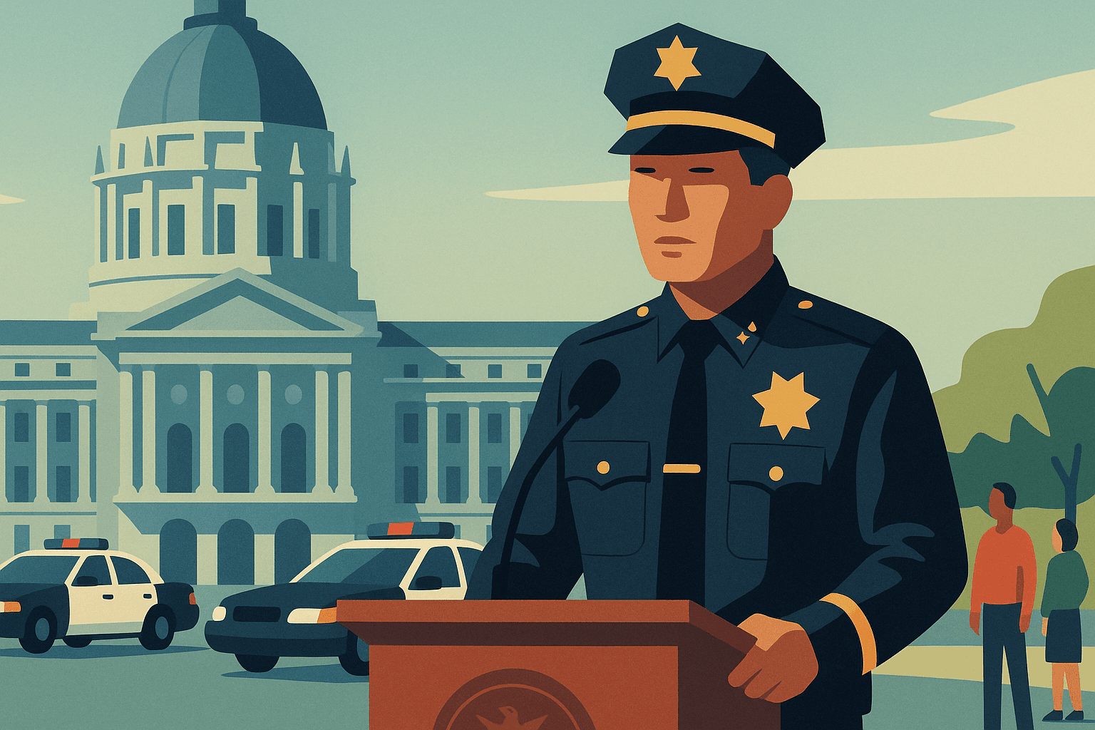 Derrick Lew Named San Francisco Police Chief