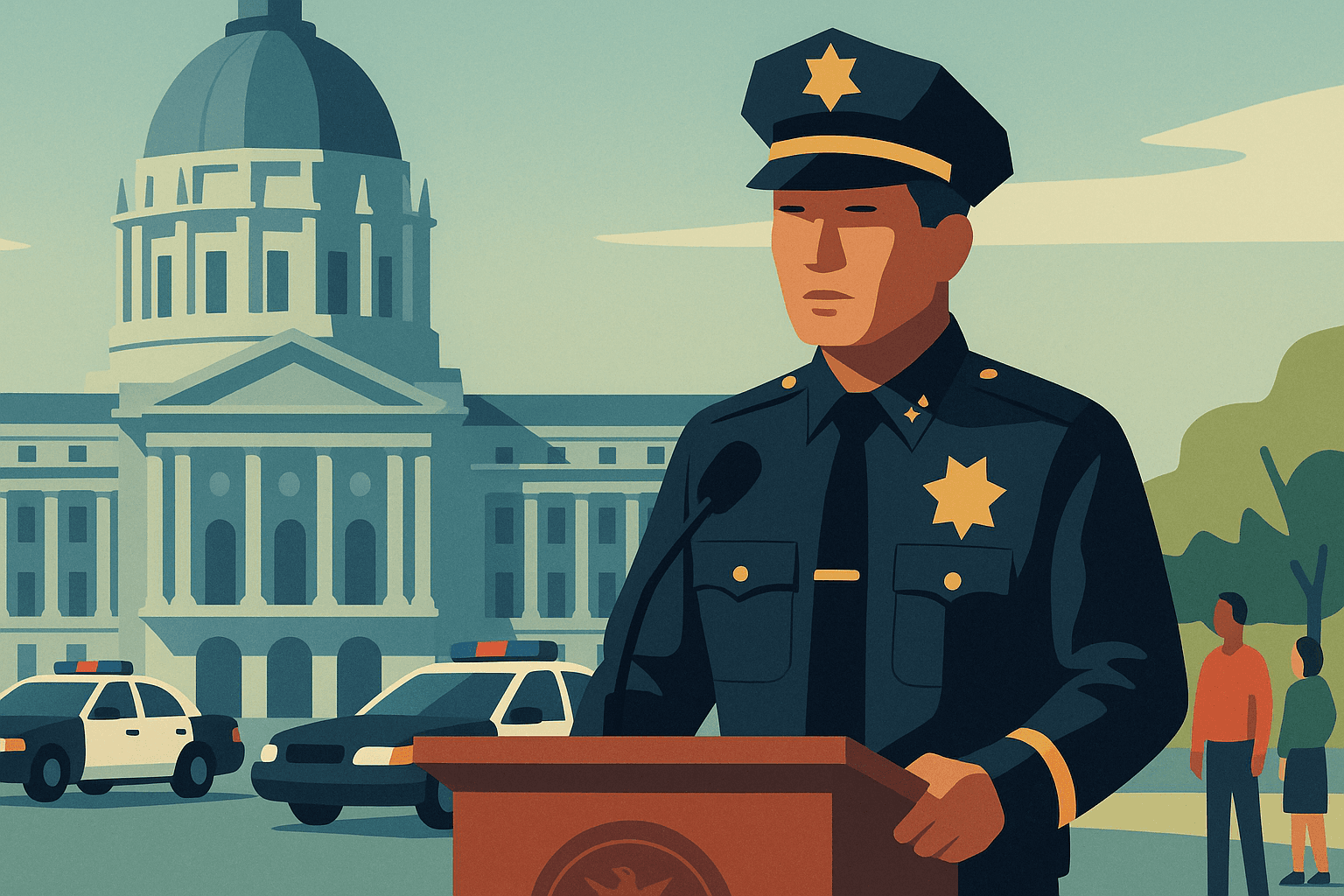 Derrick Lew Named San Francisco Police Chief