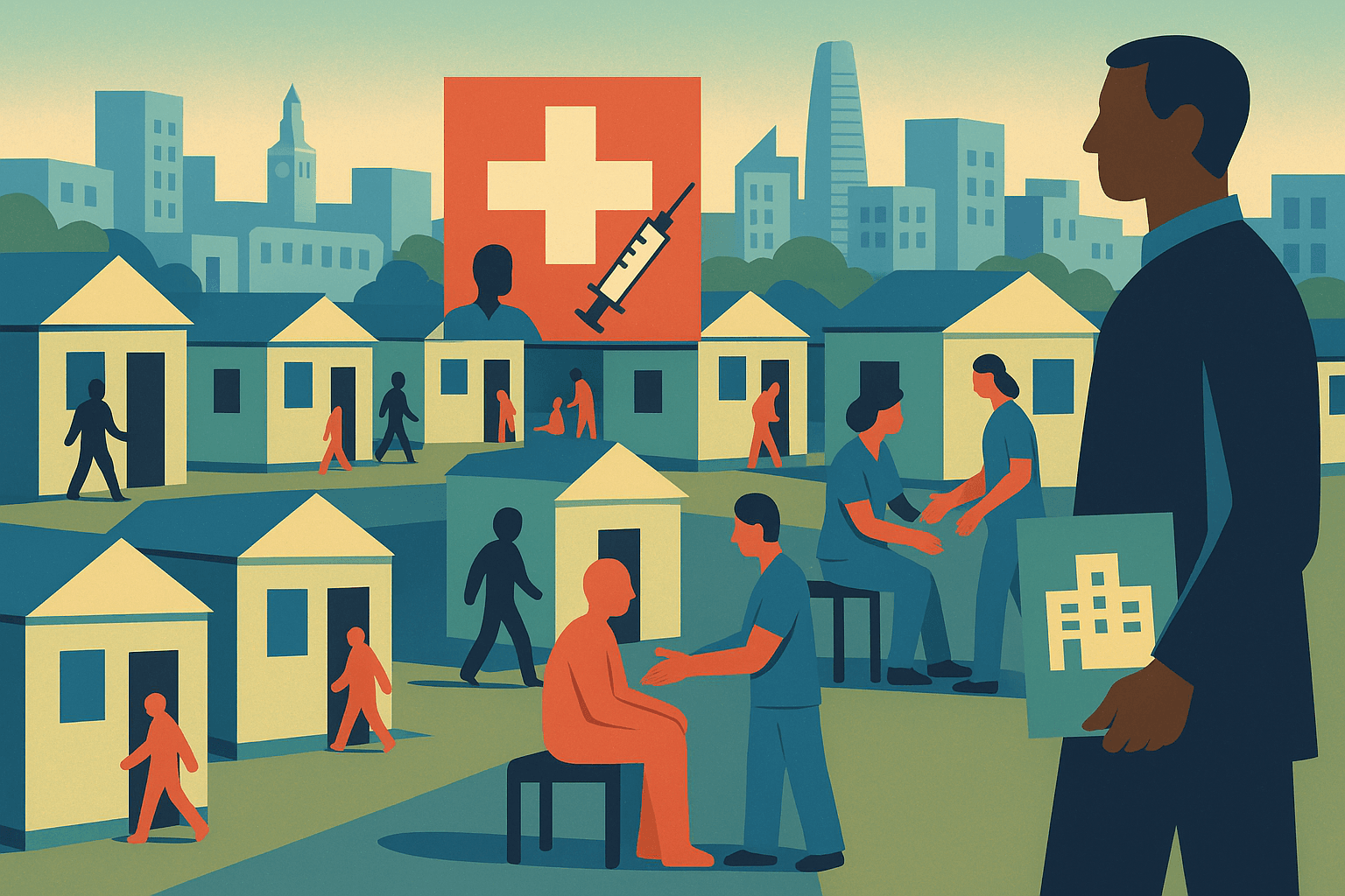 Dorsey Proposes "Recovery Cabins" Linking Treatment to Shelter