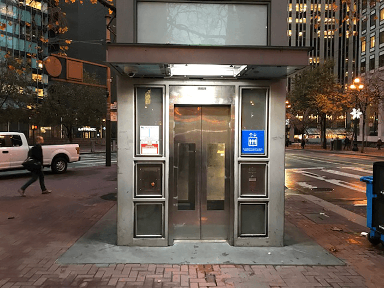BART ditches Urban Alchemy for safe elevator program