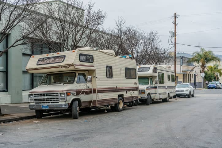 RV encampments face new enforcement