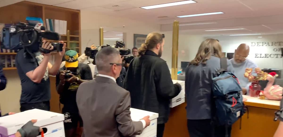 Engardio Recall Campaign Submits 10,985 Signatures