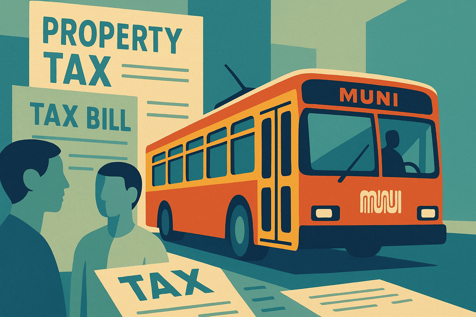Mayor and Supes Back Property Tax to Save Muni