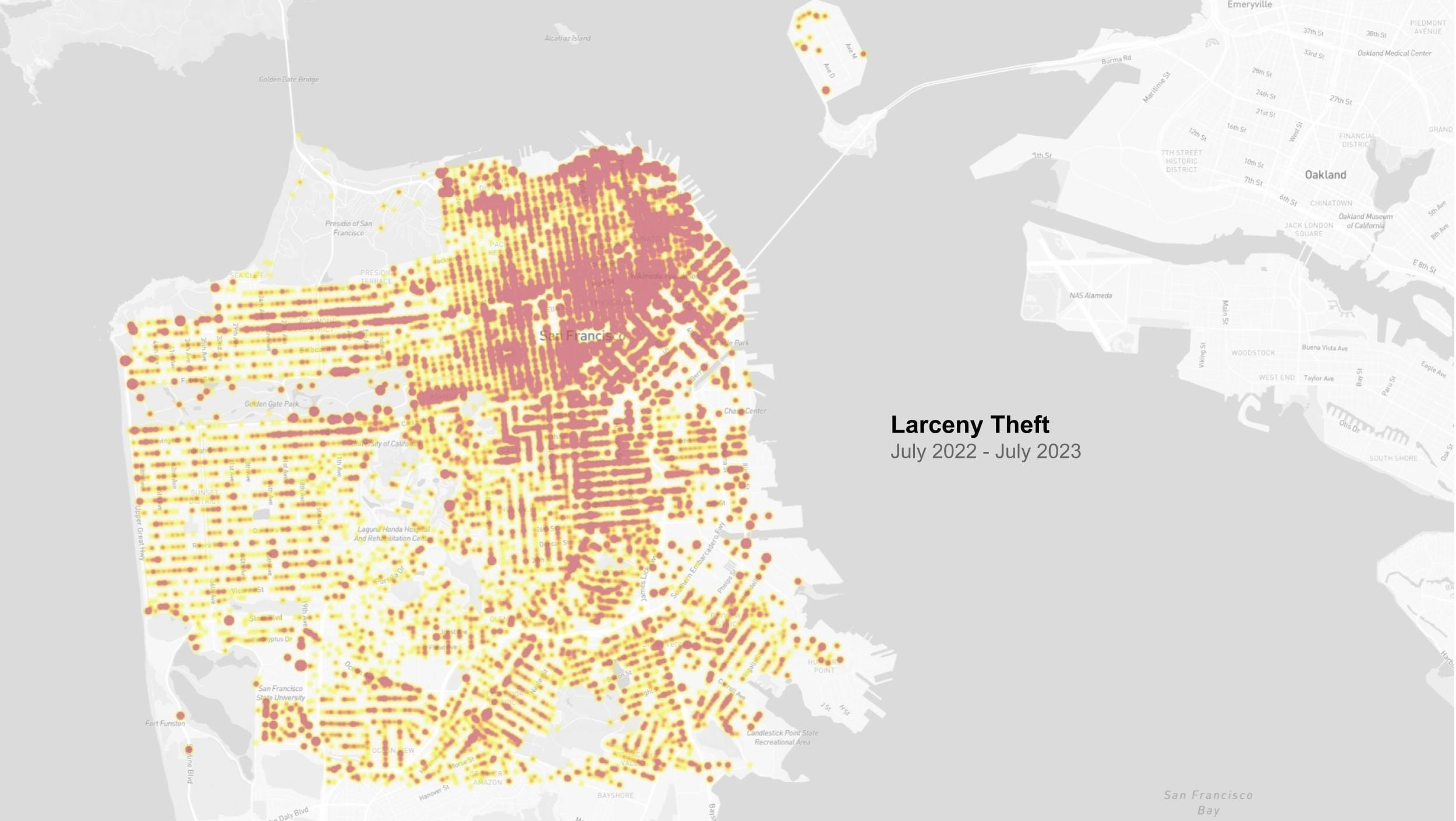 Theft in San Francisco
