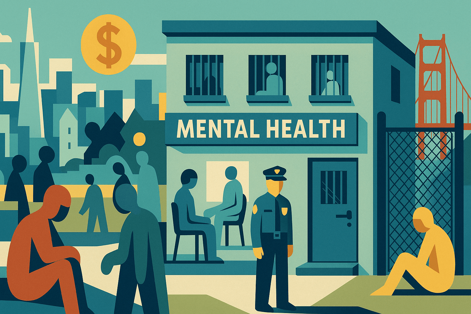 Shortage of Locked Mental Health Facilities Puts Dangerous Offenders Back on the Streets