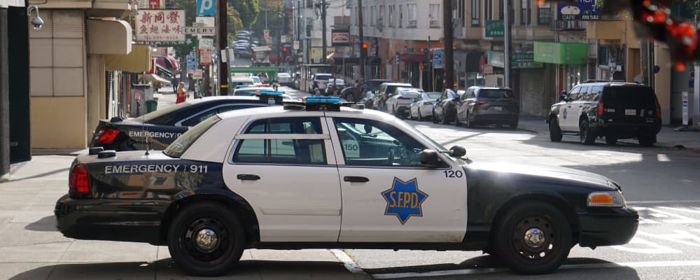 Crime is down, way down