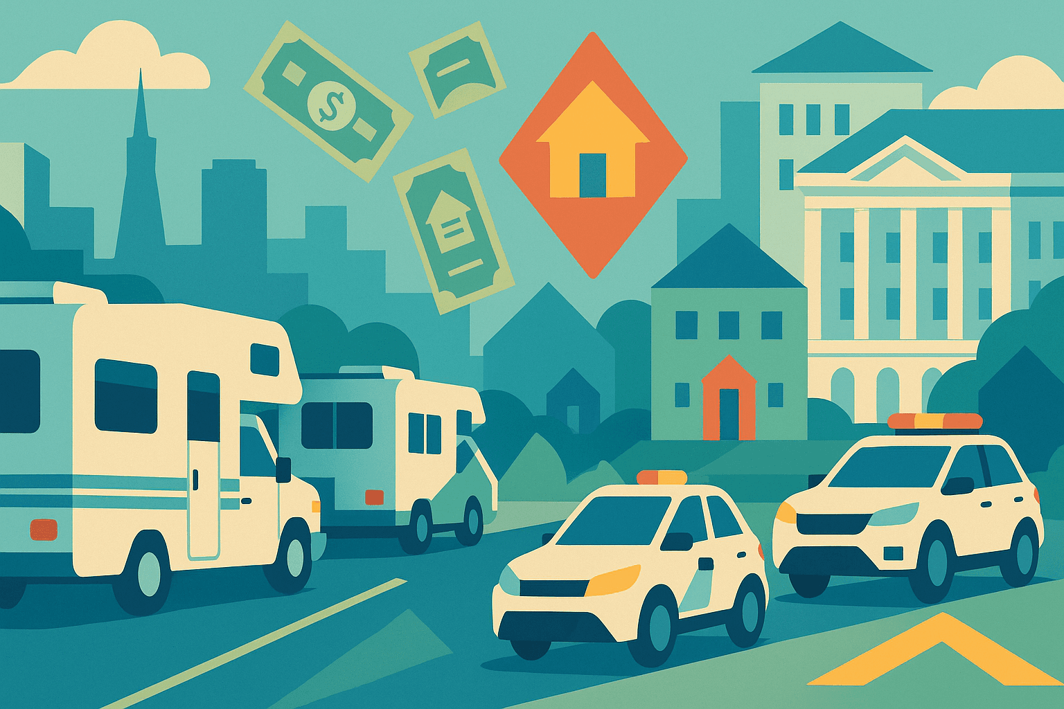 SF to Begin RV Parking Ban With Housing Support