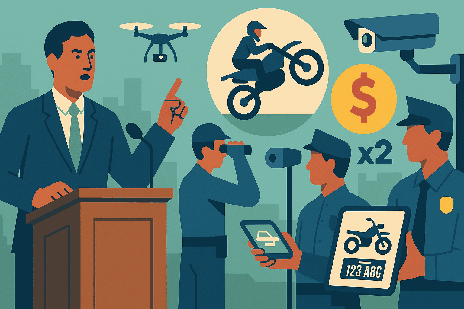 SF Supervisor Proposes Doubling Sideshow Fines